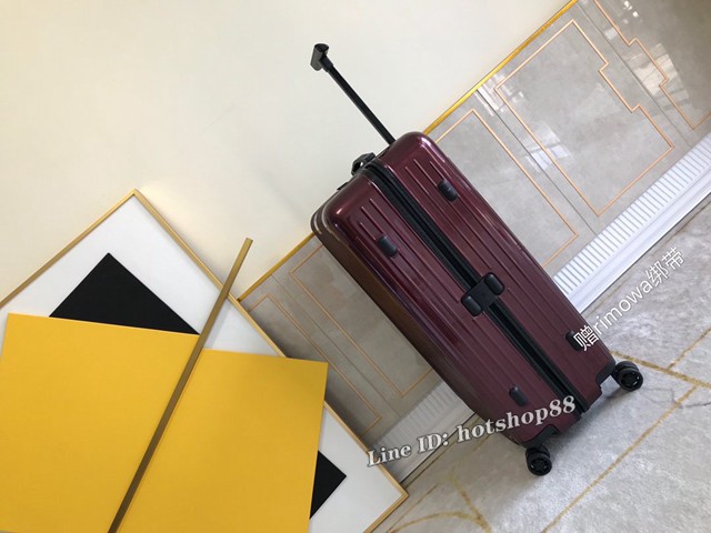 RIMOWA行李箱四輪拉杆箱 型號90079 日默瓦超輕pc拉鏈箱 單拉杆Rimowa Essential Lite系列 gdx1219